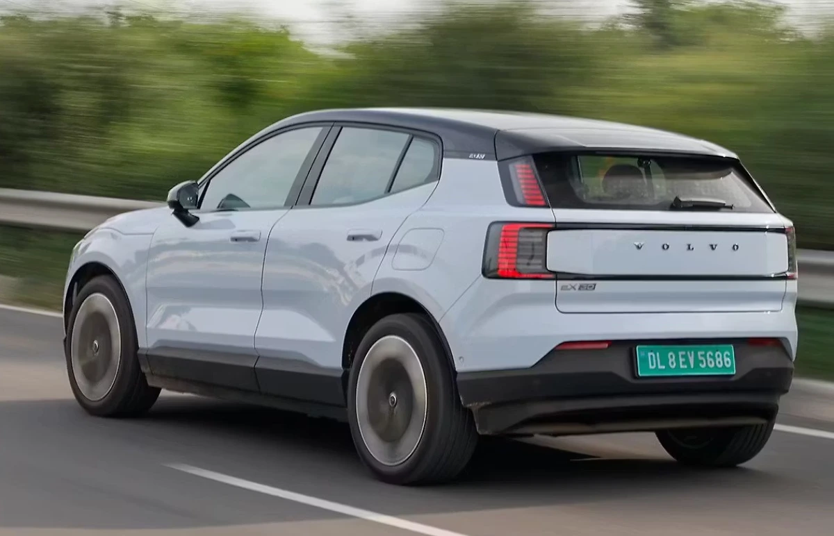 Volvo EX30 Maintenance cost details